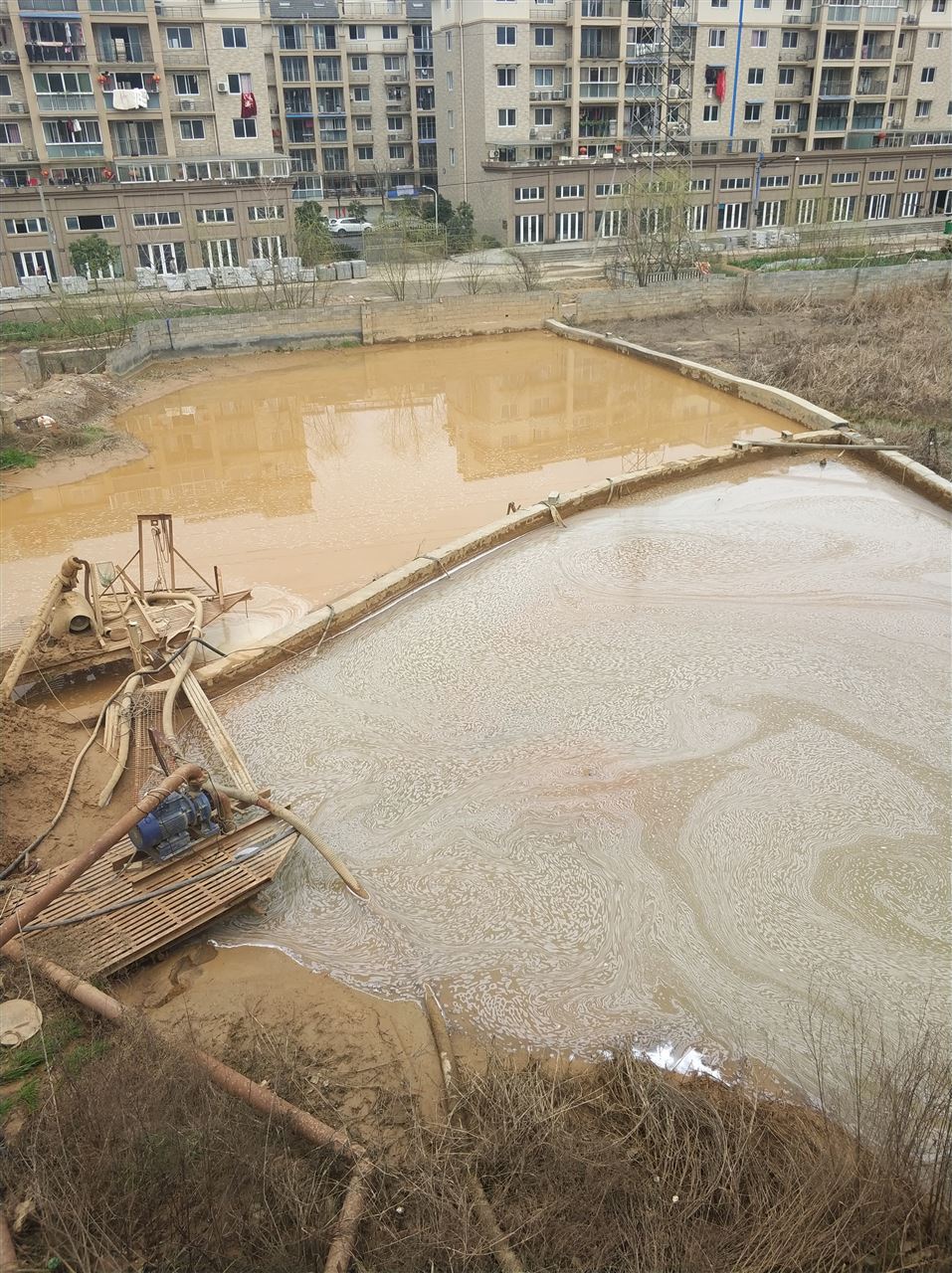南京沉淀池淤泥清理-厂区废水池淤泥清淤